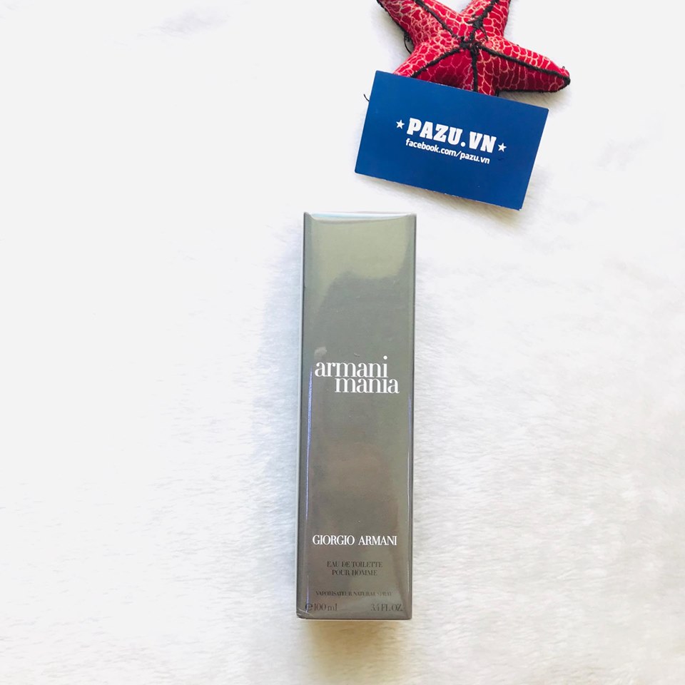 Nước Hoa Giorgio Armani Mania Pour Homme