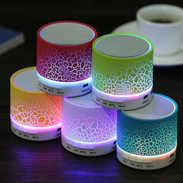 Loa Mini Bluetooth Led Nháy Theo Nhạc
