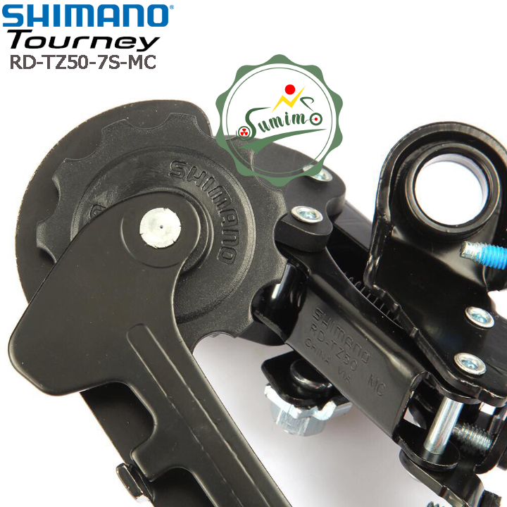 Cùi đề Tourney RD-TZ50-MC 7 Speed bắt ốc