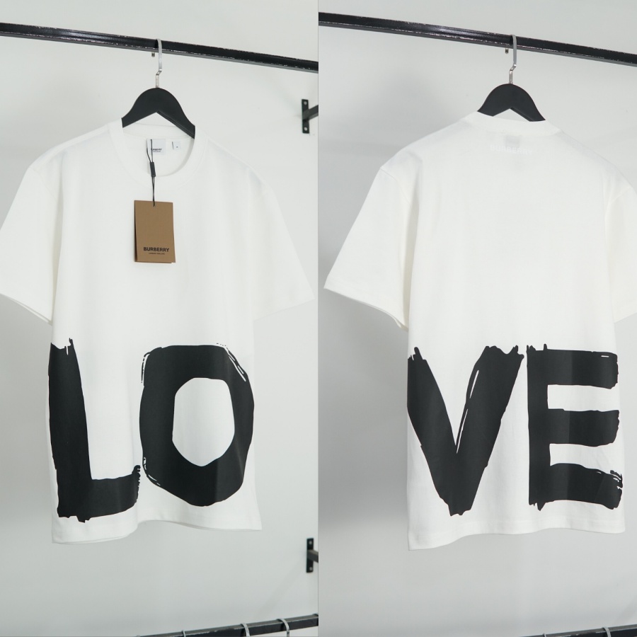 Áo thun LOVE cặp đôi phối màu đẹp phong cách hàn đáng yêu trẻ trung, áo thun đôi, áo thun nữ, áo thun nam, áo cặp đôi