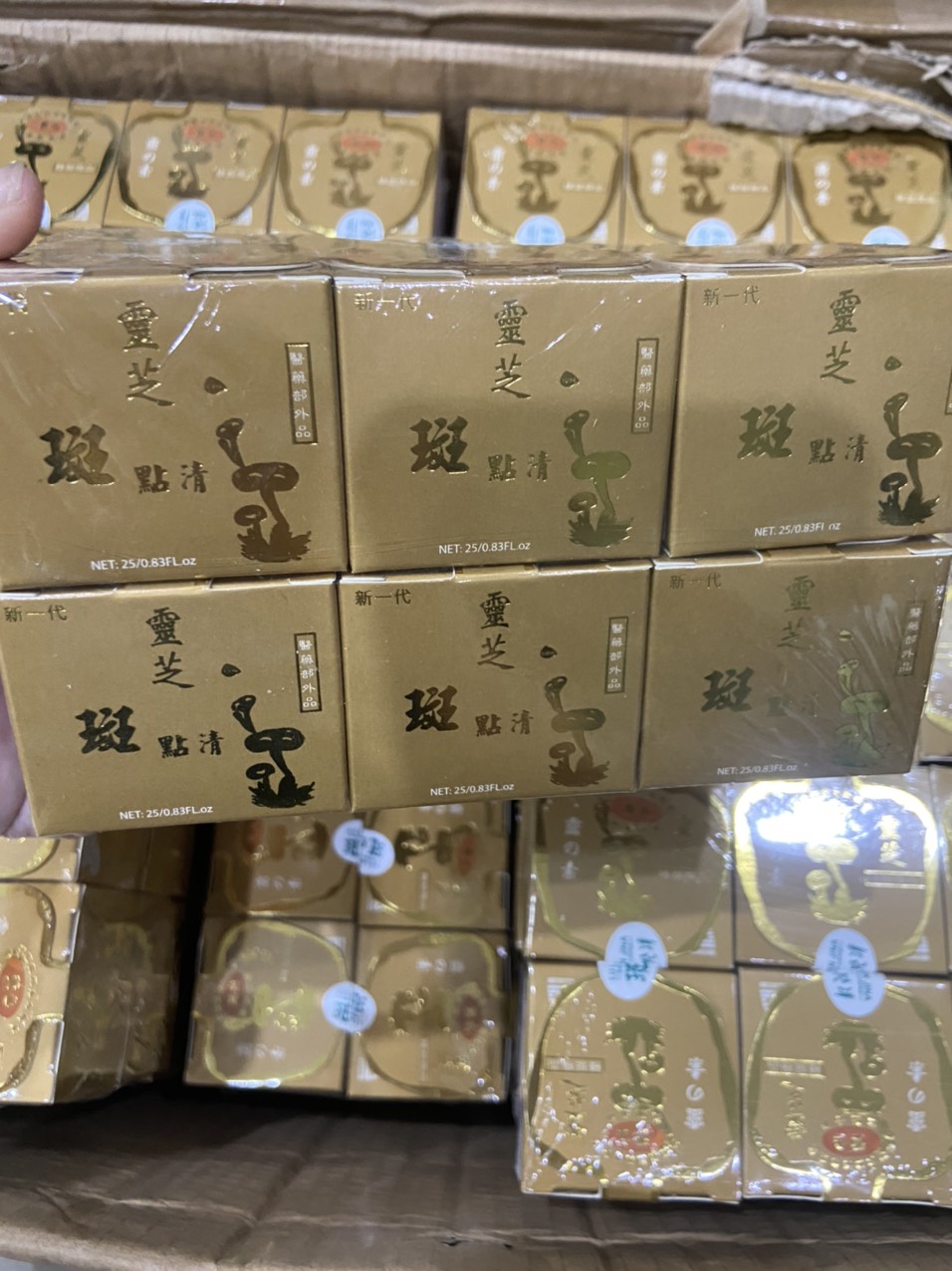 KEM SÂM LULANJINA NHẬT BẢN