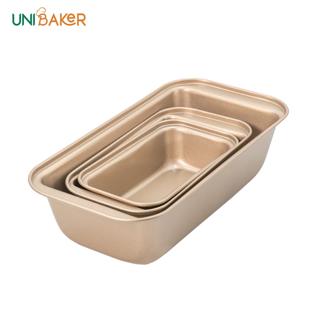 Khuôn Loaf Chống Dính Chữ Nhật UNIBAKER