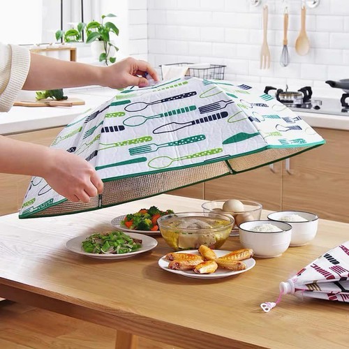 Chụp Lồng Bàn Giữ Nhiệt Thức Ăn siêu kute size 70cm