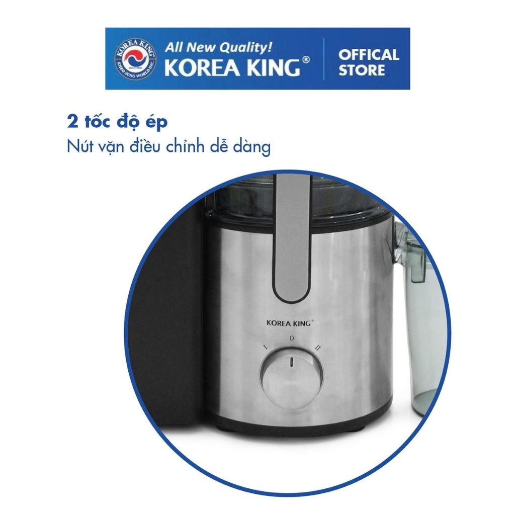 Máy Ép Trái Cây Korea King Hàn Quốc PJ-800BS