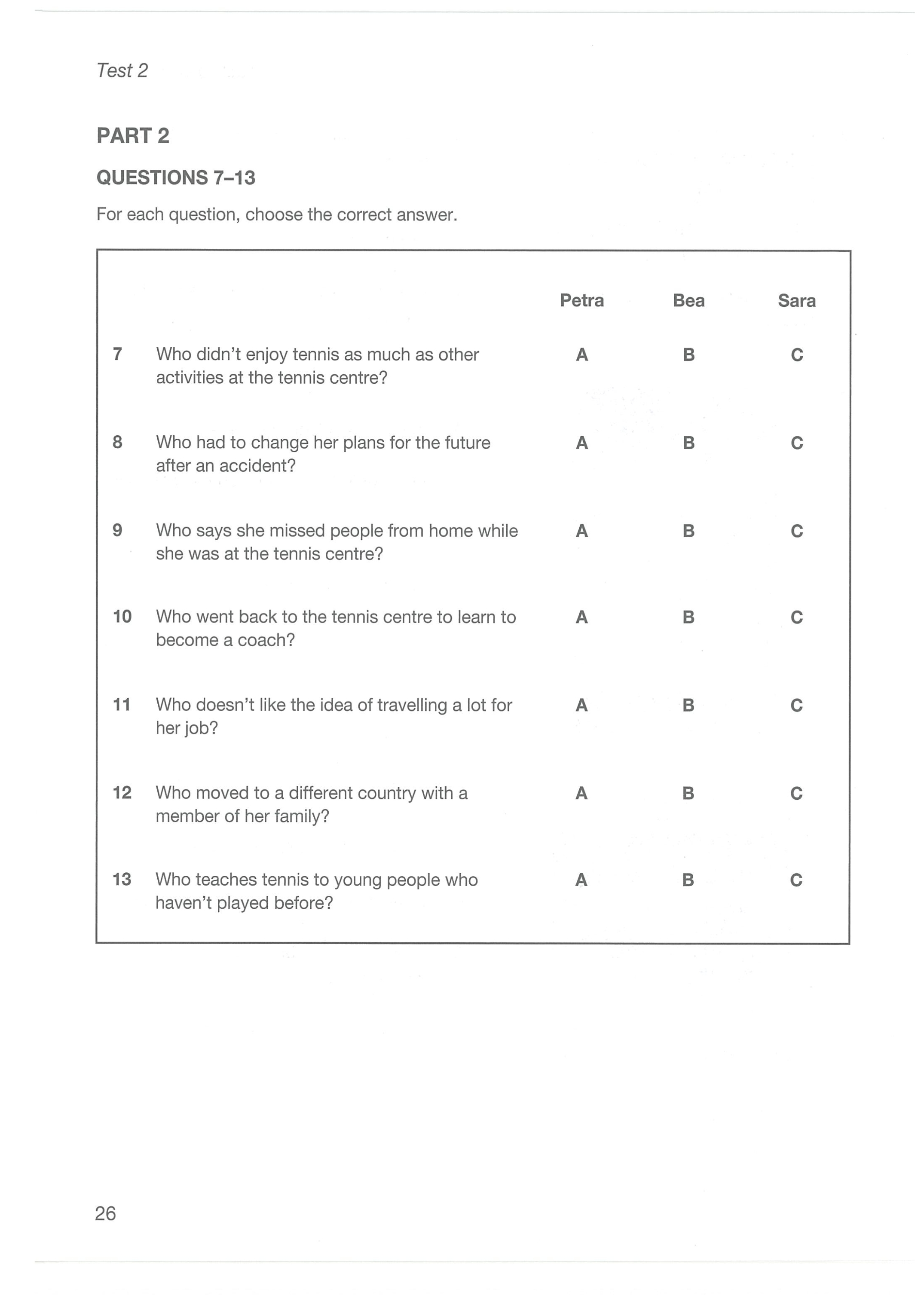 [Sách] Cambridge A2 KEY 1 – with answers (2020) – Tặng Audio mp3