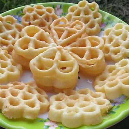 Combo 2 khuôn bánh nhúng hoa mai (1 khuôn lớn + 1 khuôn nhỏ)