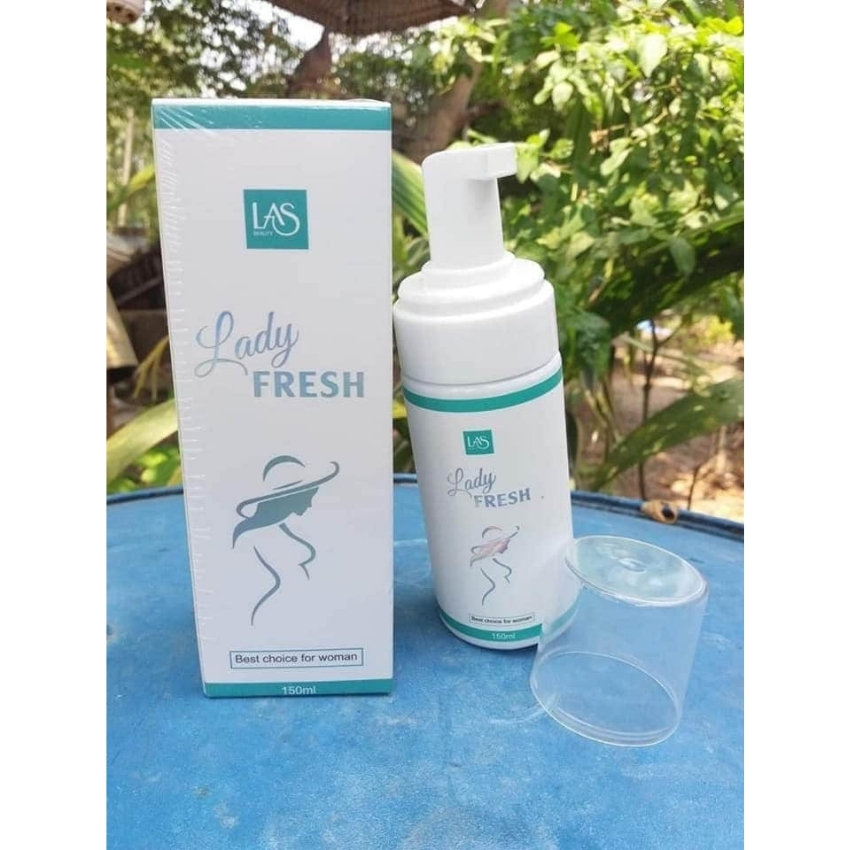 Bọt Rửa Phụ Khoa Lady Fresh LAS BEAUTY 150ml