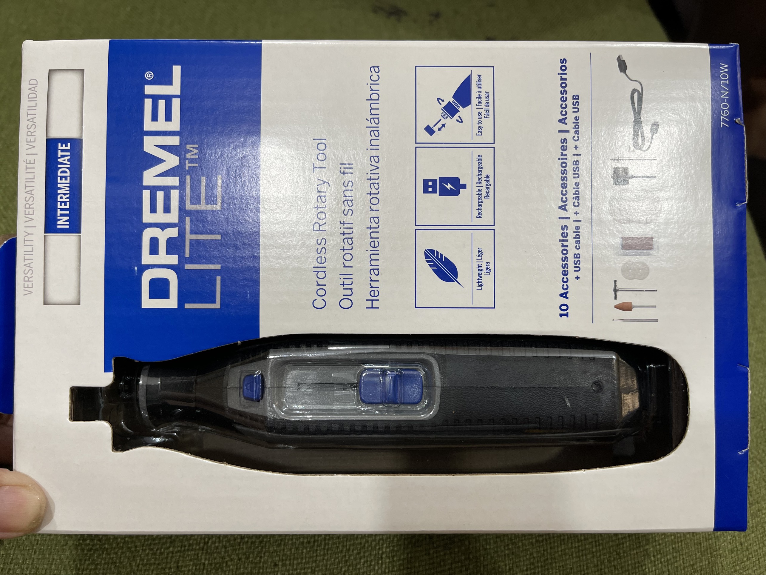 Máy mài mỹ nghệ Dremel 7760 N/10