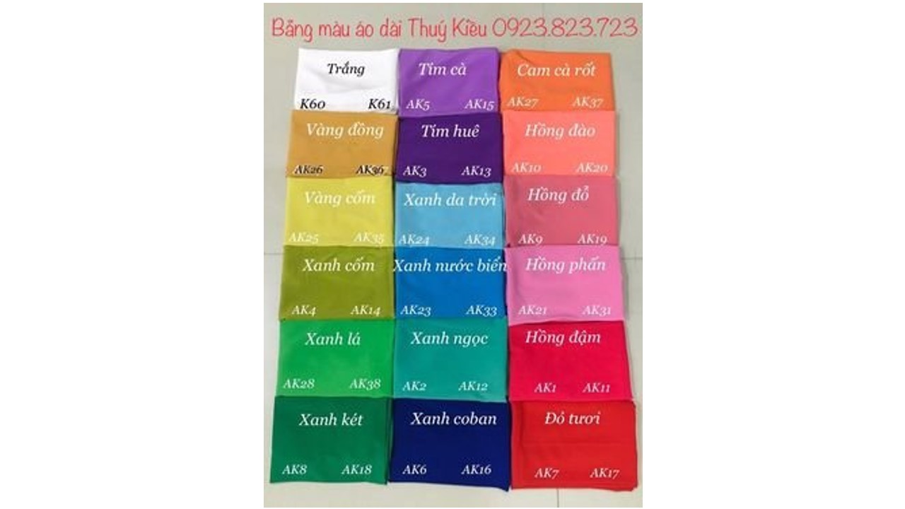 Quần lụa áo dài - Áo dài Thúy Kiều