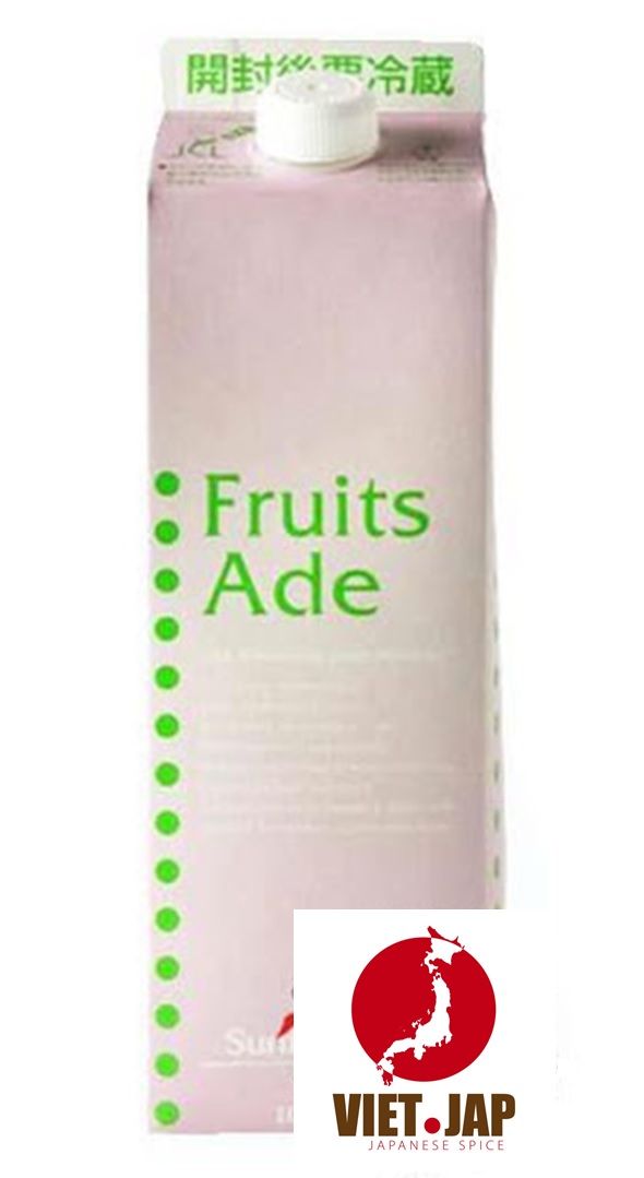 Siro Tắc Nhật (yuzu) SUNFIELDS - 1L