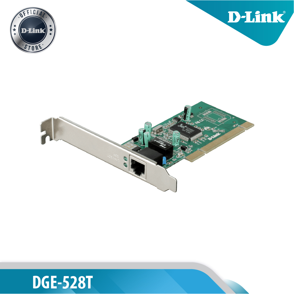 D-LINK DGE-528T - Card mạng PCI Gigabit Ethernet