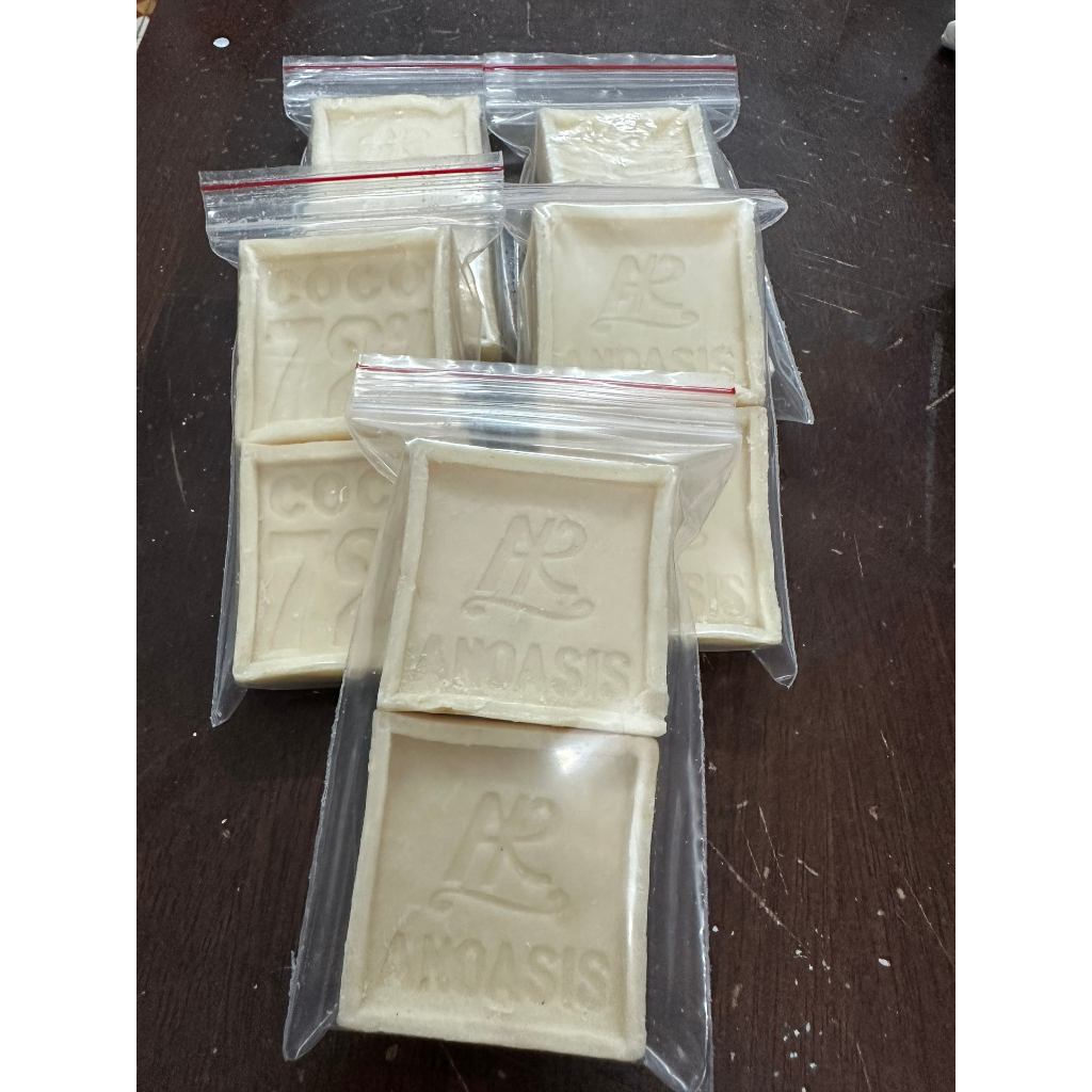 Xà Bông Dừa Handmade Từ Dừa Hữu Co