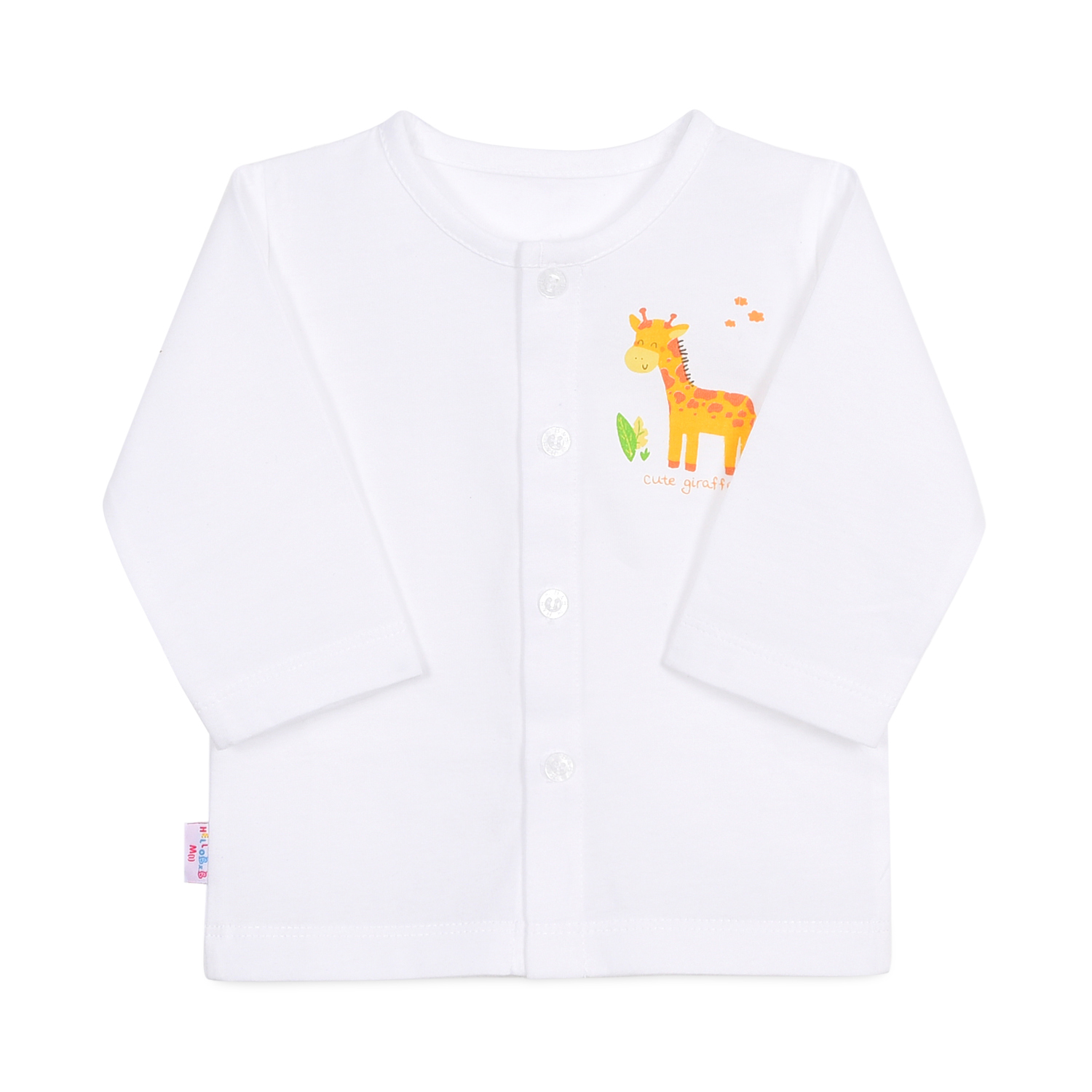 ÁO CÀI GIỮA TRẮNG TAY DÀI 0001