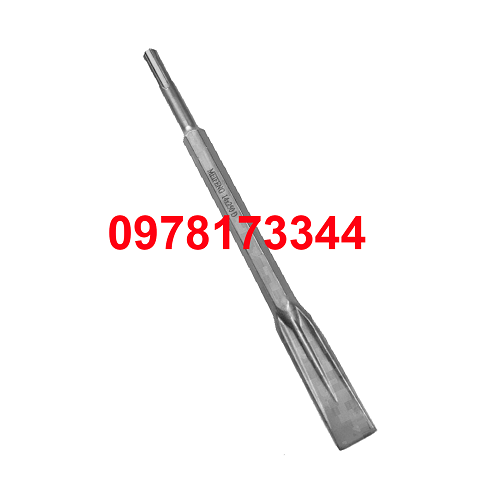 Mũi đục gài MF dẹp 14mm dài 250mm