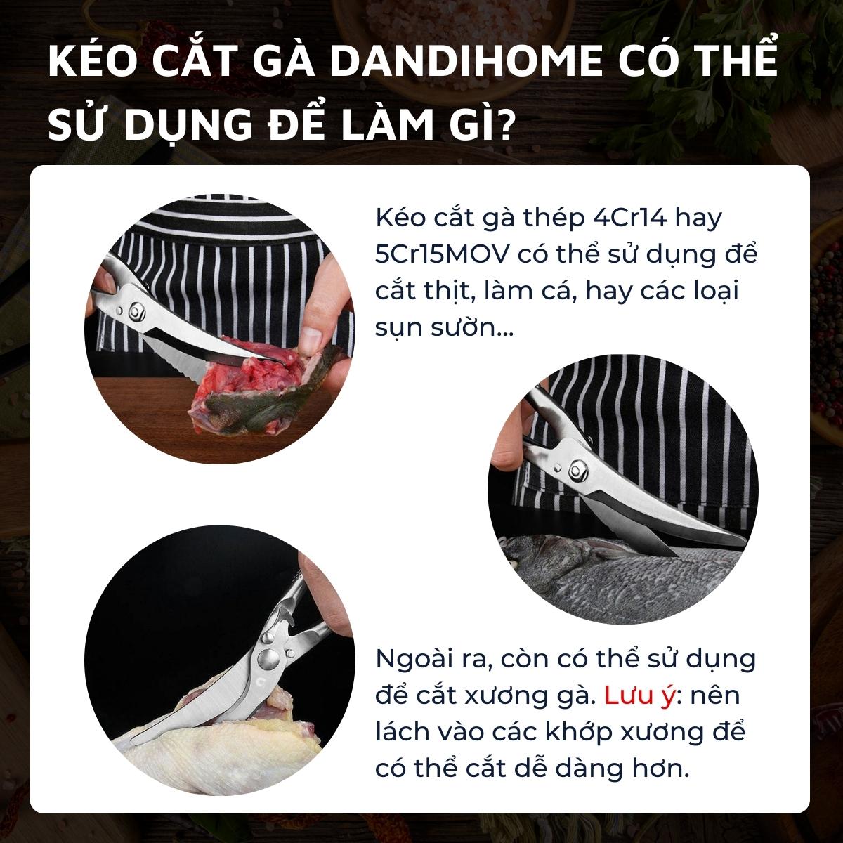 High-Quality Dandihome Chicken Shears