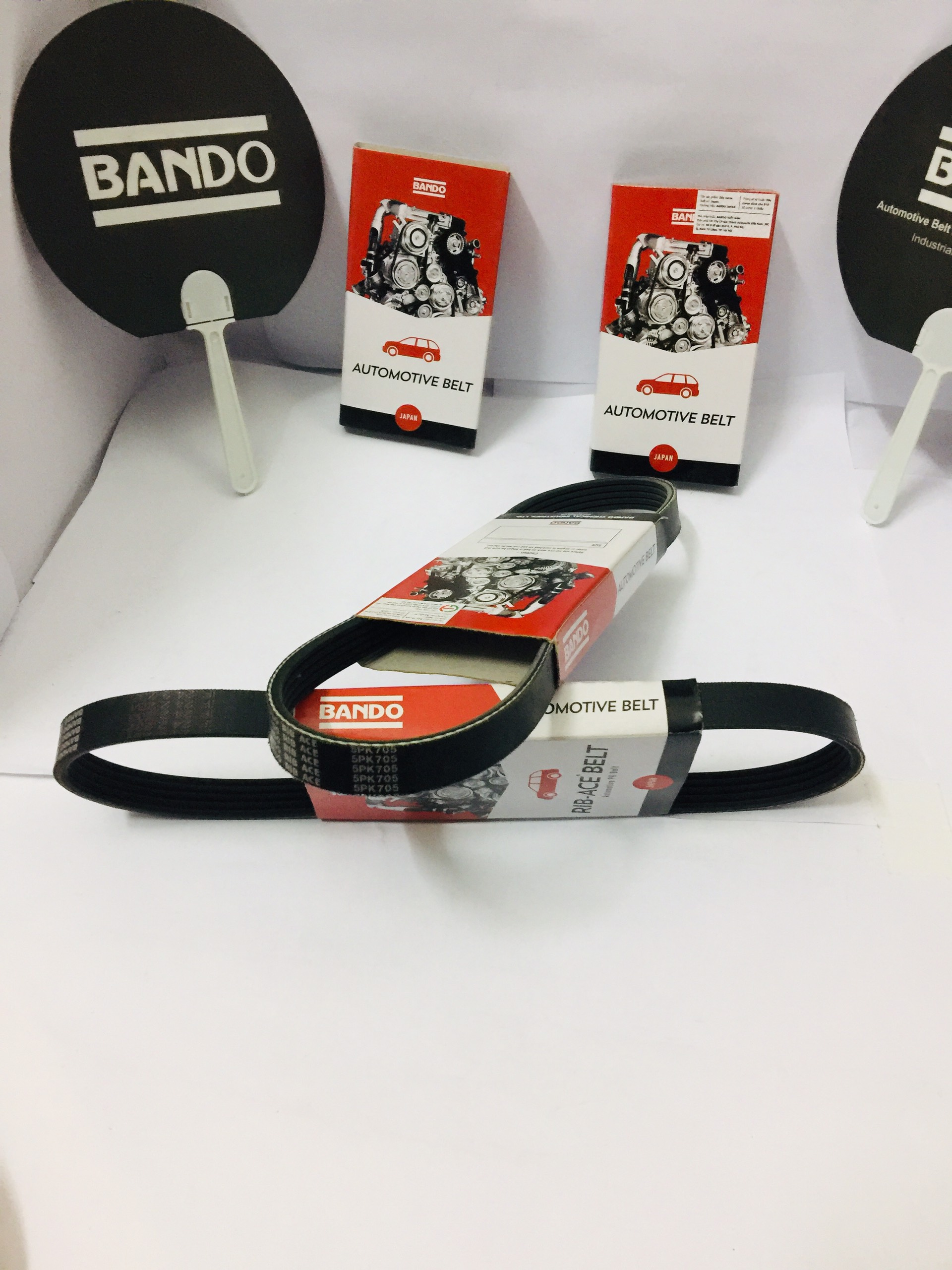 Dây curoa bando 5pk 705 thương hiệu nhật bản