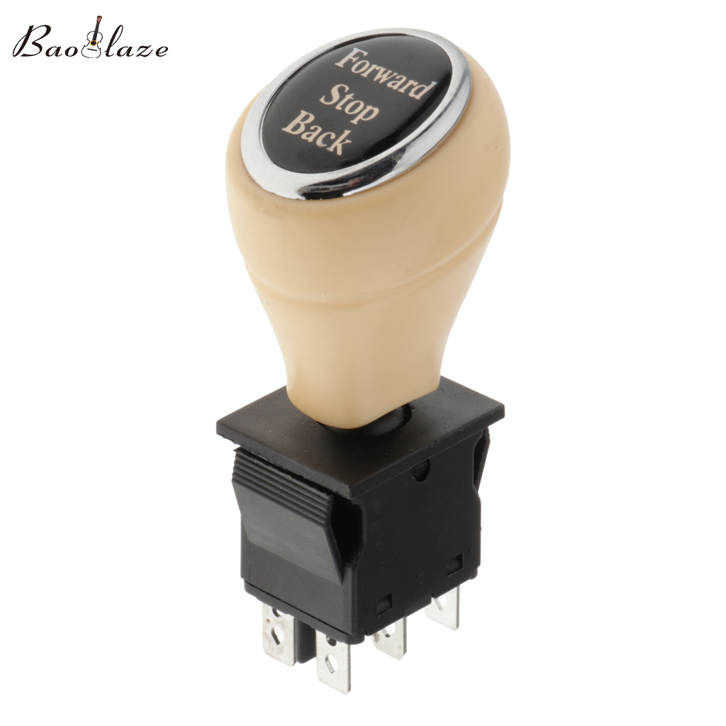 Baoblaze 6 Pin 3 Position Joystick Switch Buggy Car Putter Switches