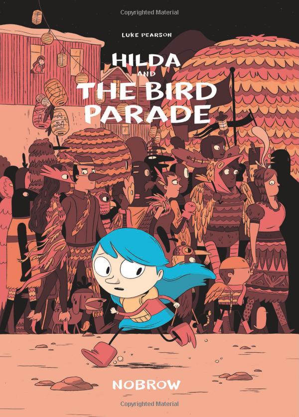 Fahasa - Hildafolk 3: Hilda And The Bird Parade