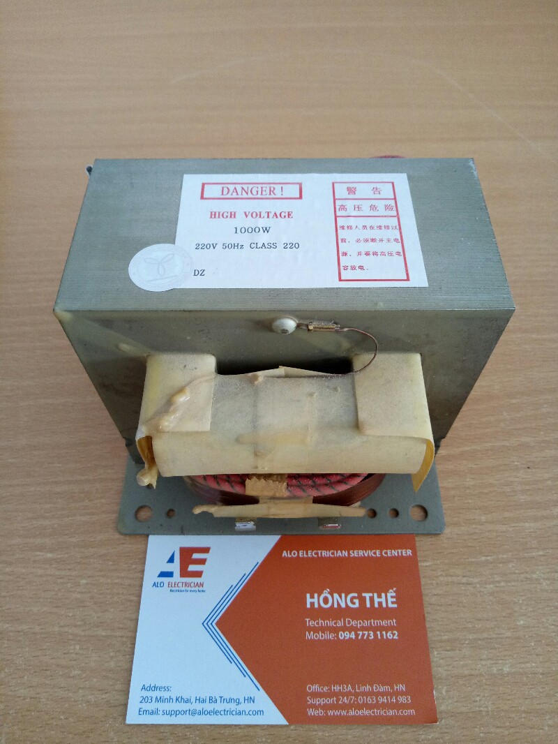 Biến áp lò vi sóng loại 800W