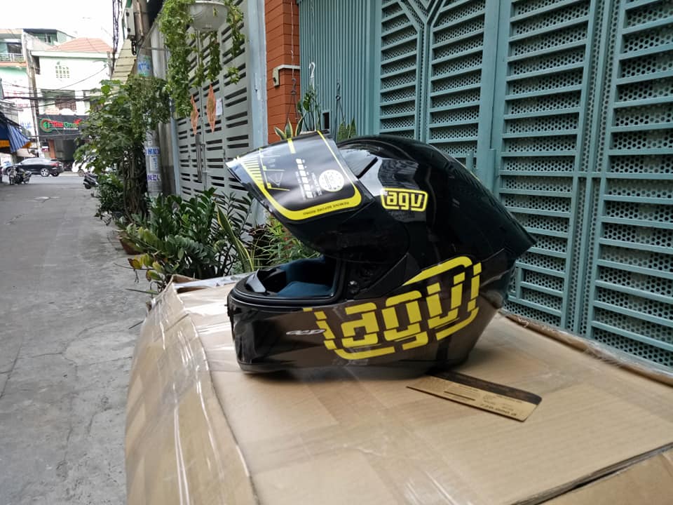 Tem dán nón bảo hiểm cho nón Fullface, hoặc nón 3/4