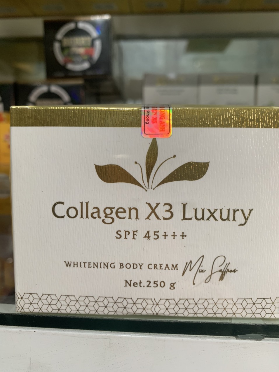 Body Collagen X3 Luxury Đông Anh