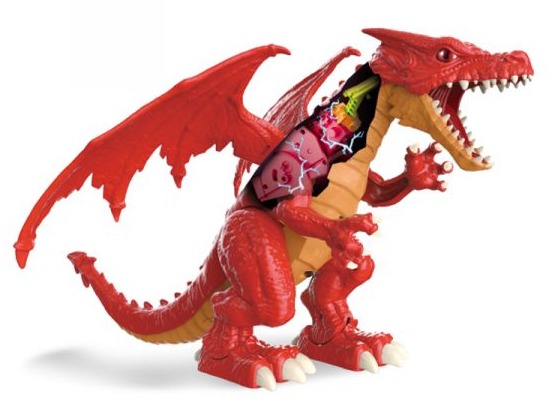 Zuru Robo Alive 7115/RED Rồng lửa dũng mãnh