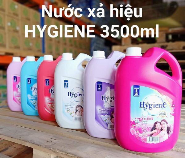 [HCM]NƯỚC XẢ VẢI HYGIENE 2800ML THÁI LAN [MÀU TÍM]