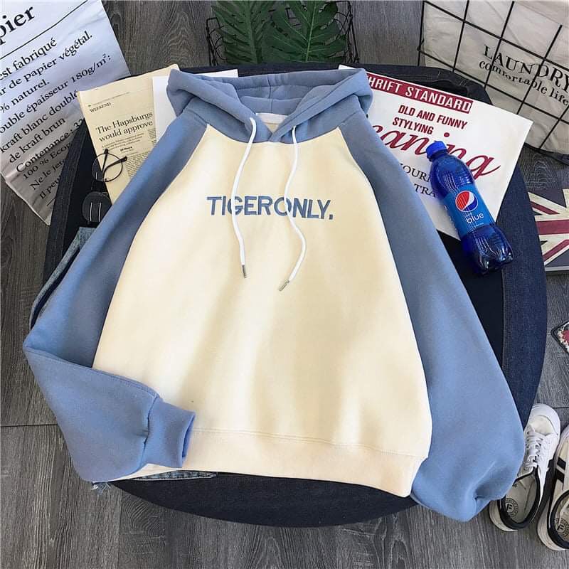 Áo khoác nỉ ngoại lót bông phối nón phong cách italy cực đẹp-teen
