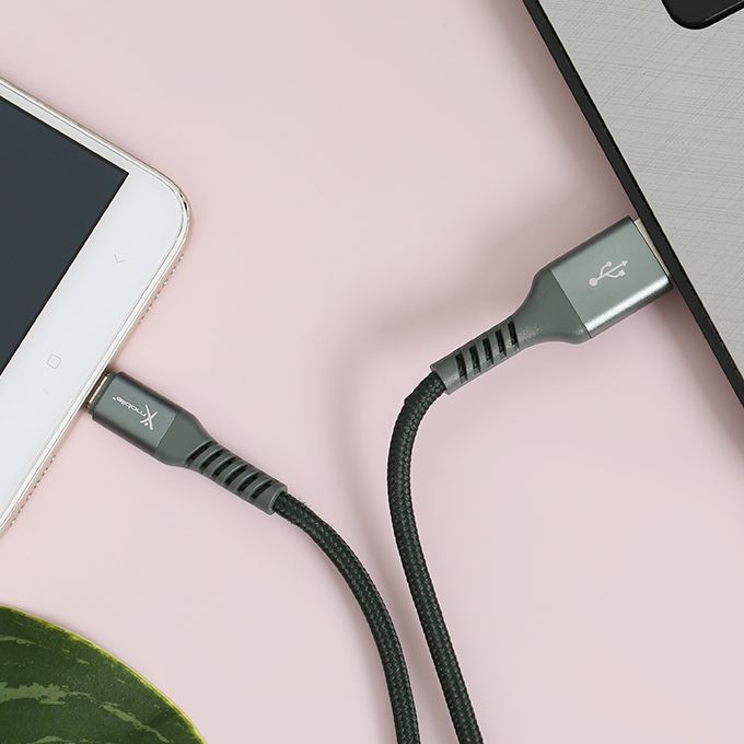 Cáp Micro USB 1m Xmobile LTM-02 hàng new giá rẻ chính hãng 100% bảo hành 12 tháng