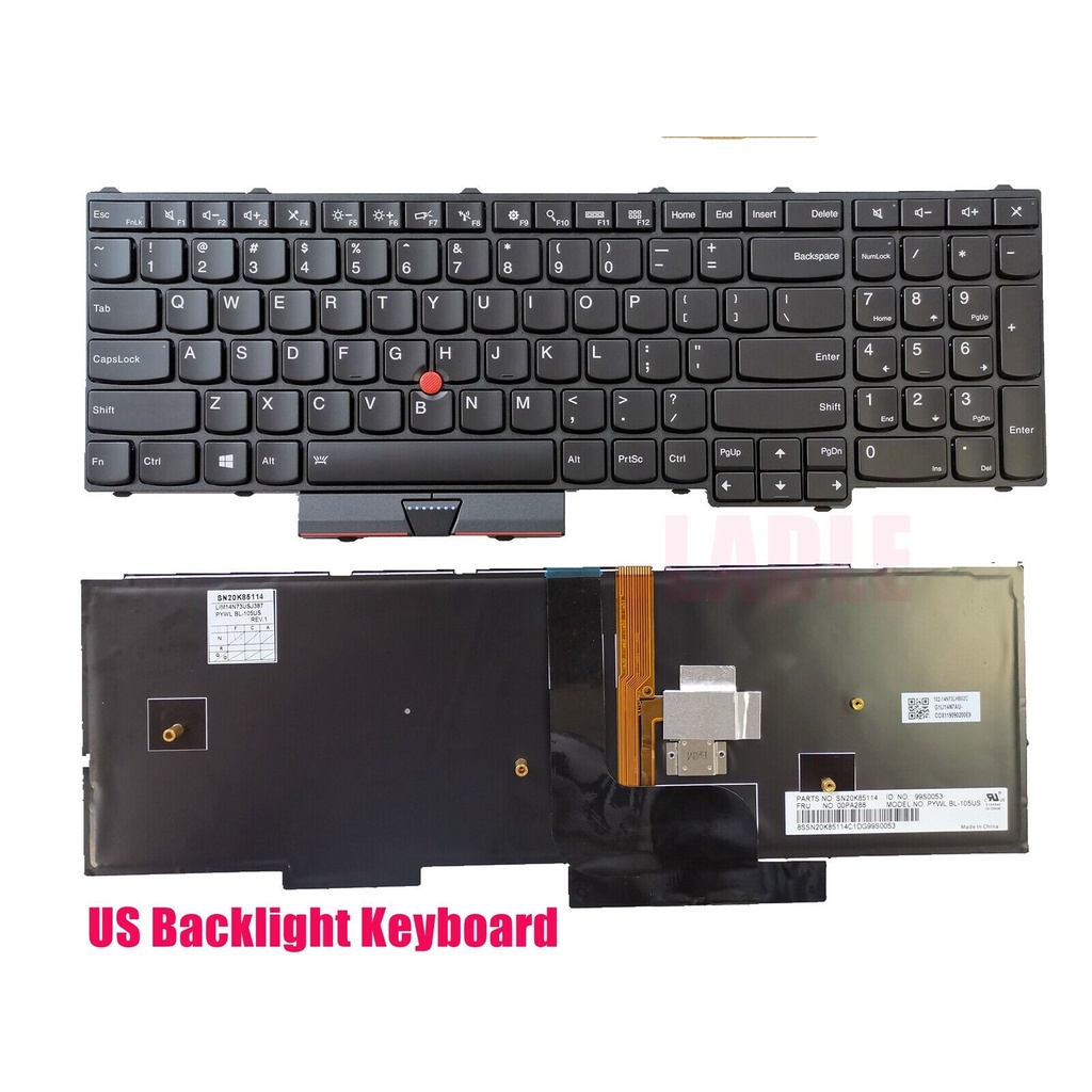 Bàn phím Laptop Lenovo ThinkPad P51 P71 Keyboard