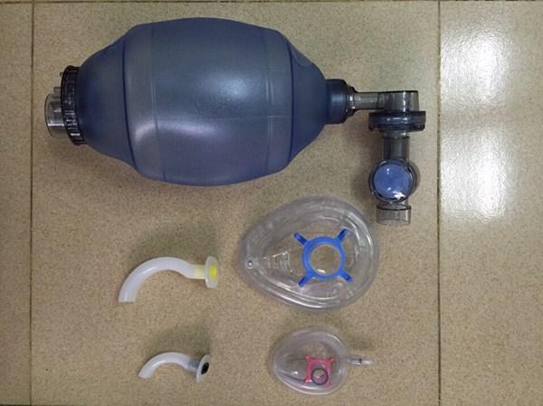 Ambu Mask bóng bóp trợ thở sơ cứu