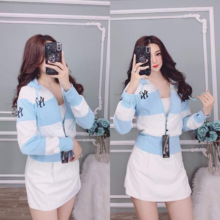 [HCM]Áo Khoác Da Cá Nữ - Freesize - SP Y Hình