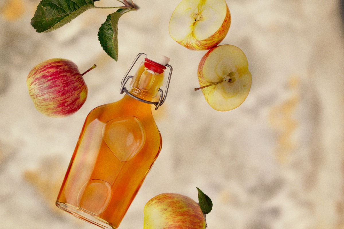 Giấm táo 1 lít Viethealthy (Túi tiện lợi)