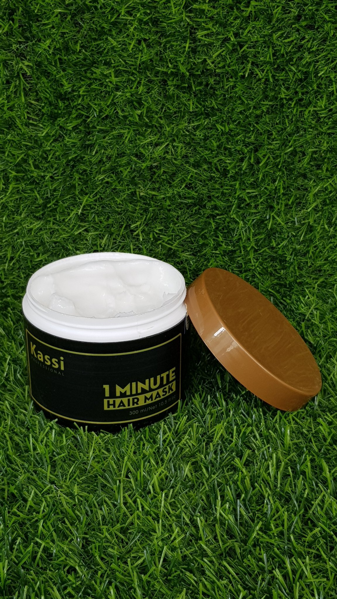 [HCM]Kem ủ tóc phục hồi 1 phút Kassi 300ml