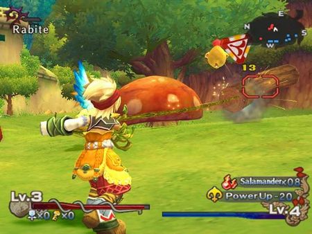 [HCM]GAME PS2 DAWN OF MANA ( GAME ĐI CẢNH LUYỆN CẤP )
