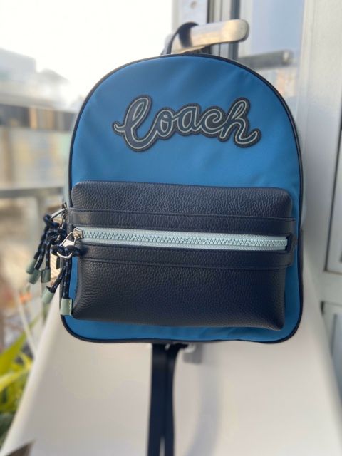 BALO COACH DA THẬT PHỐI, HÀNG CHUẨN AUTHENTIC