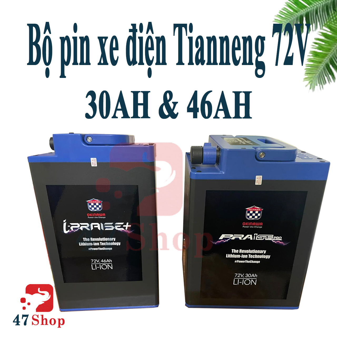 Bộ pin xe điện Tianneng 72V 30AH 46AH Hàng công Ty mới 100