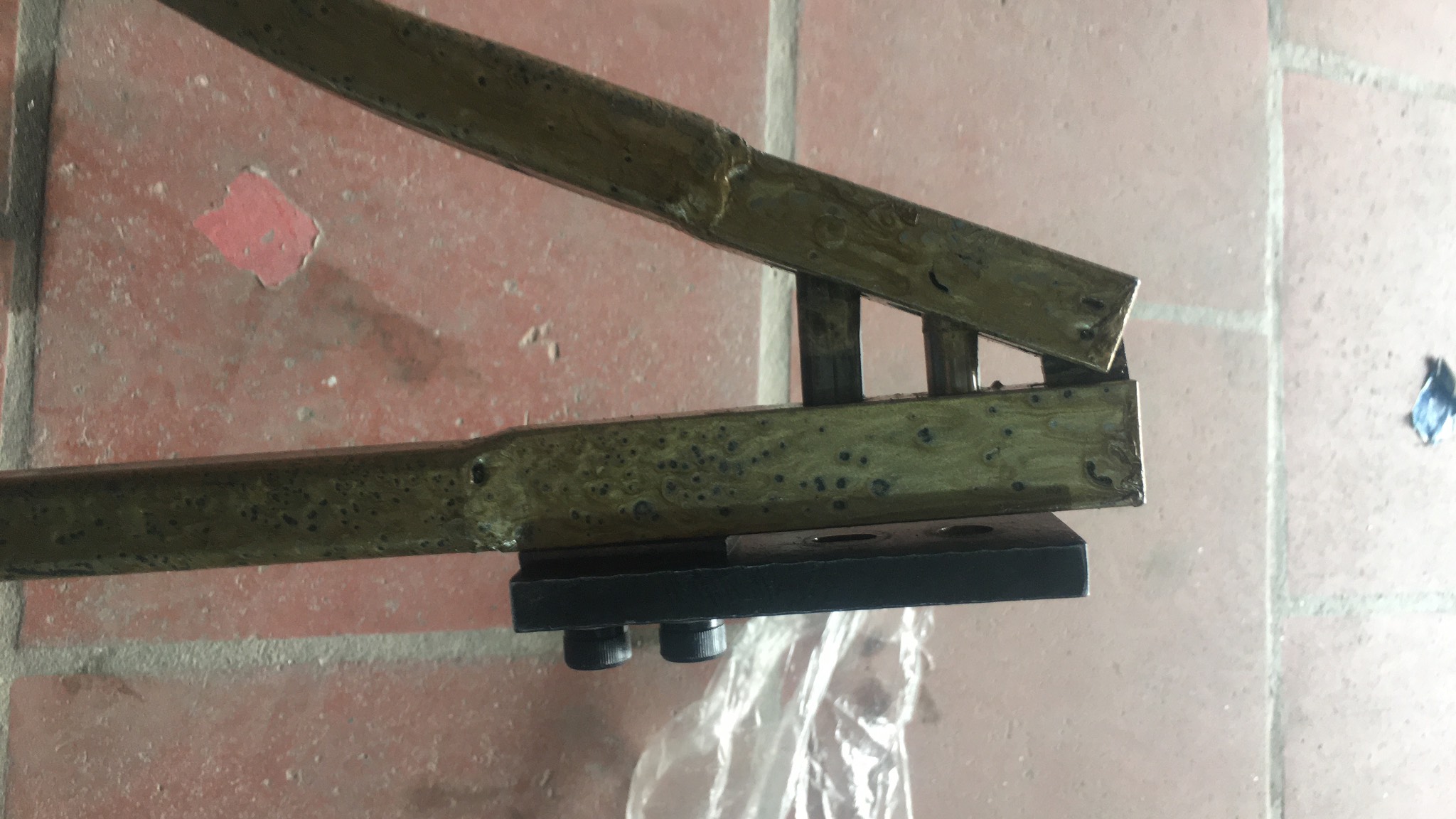 Kìm bấm ke nhảy đa năng cho hệ nhôm 55 thường vát cạnh