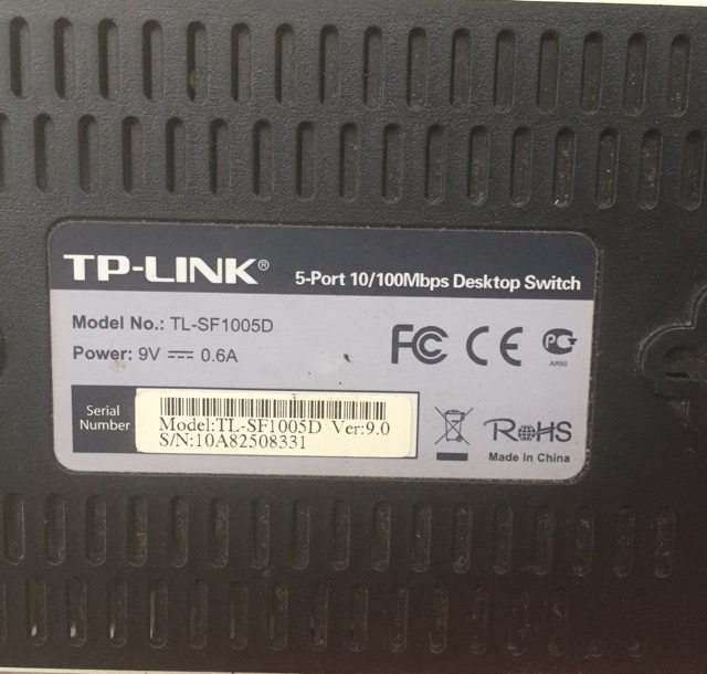 Tp-link chia cổng lan cũ thanh lý văn phòng