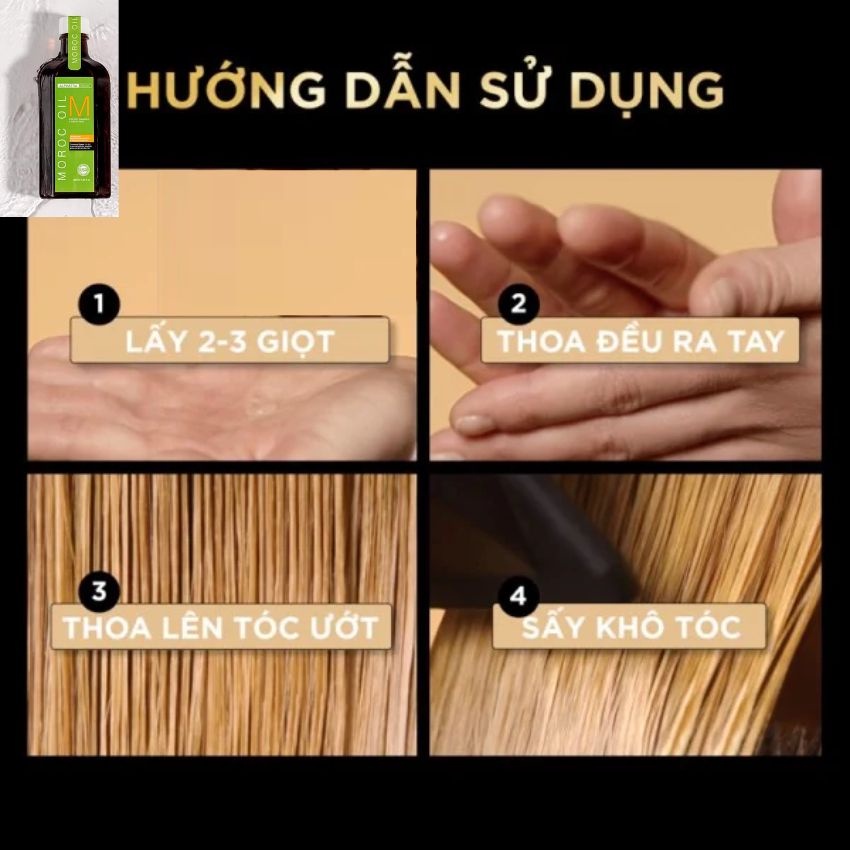 Tinh dầu dưỡng bóng tóc Alphatra Classic Moroc Oil 50ml ( USA )