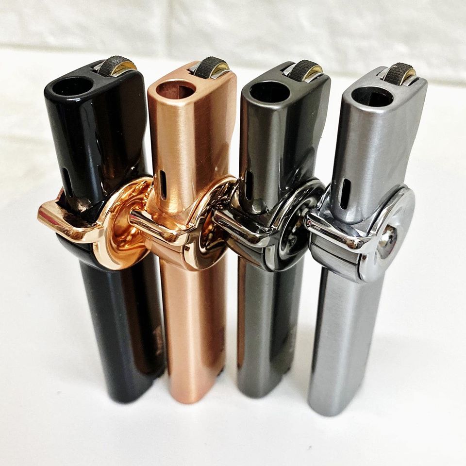 (BẬT LỬA ĐỘC LẠ) HỘT QUẸT KHÈ AOMAI 7106 - GAS ĐÁ RÃNH TAY