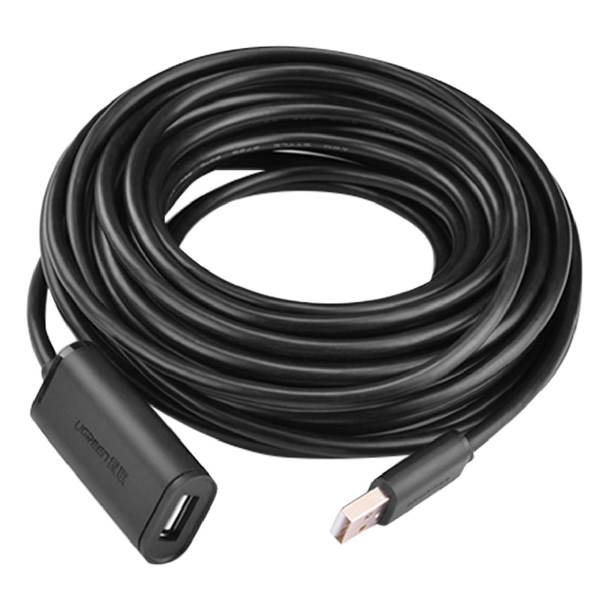 Cáp Nối Dài Ugreen USB 2.0 10321 10 Mét