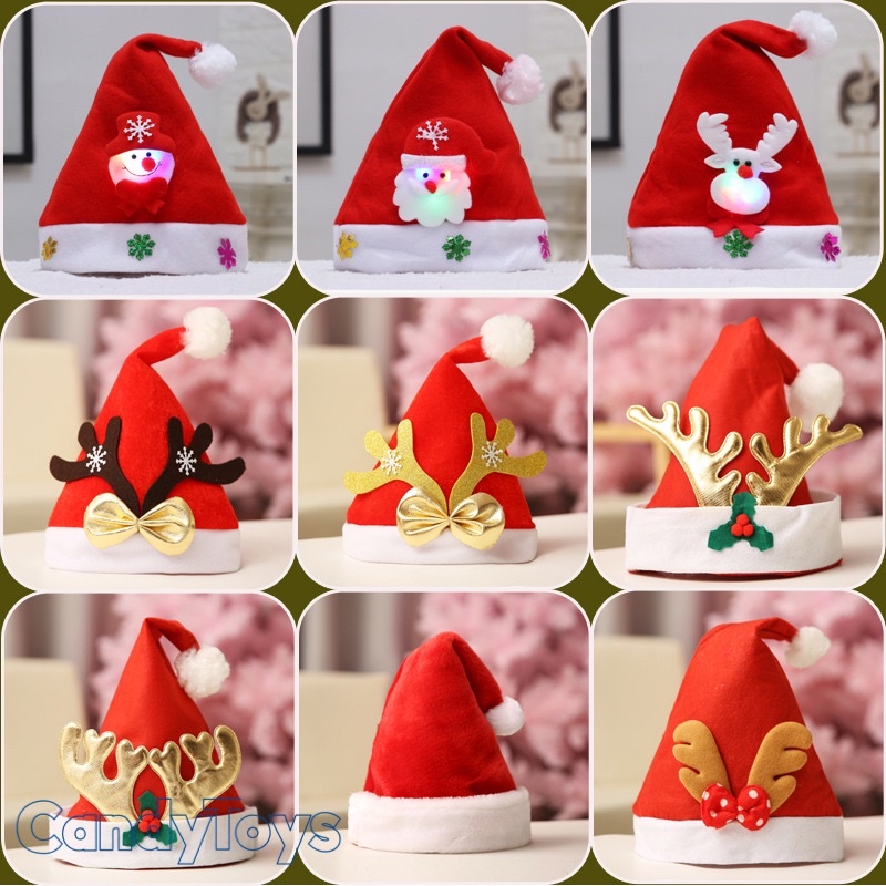 Nón Giáng Sinh Dễ Thương, Nón Noel 2023