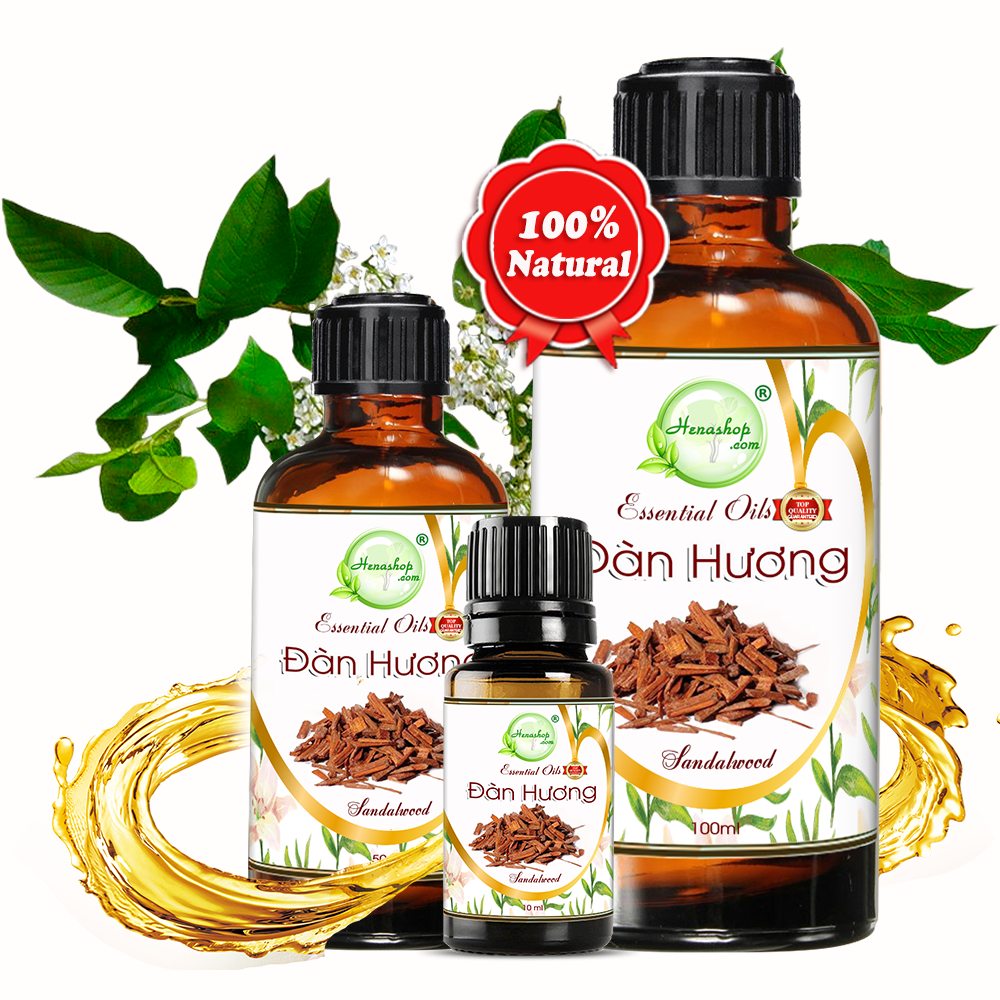 Tinh Dầu Đàn Hương 10ml - Henashop