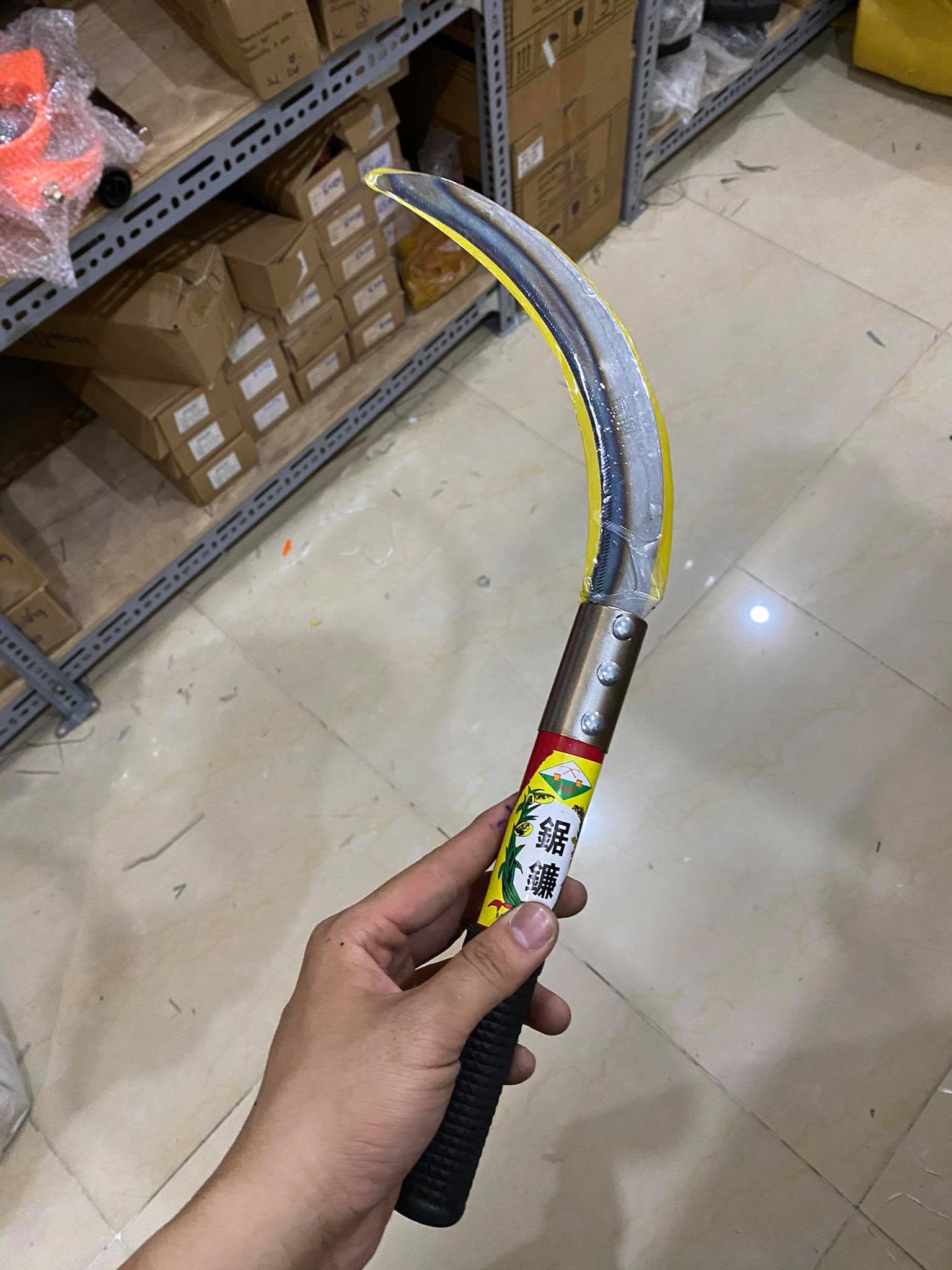 Liềm cắt cỏ,lưỡi hái cắt cỏ