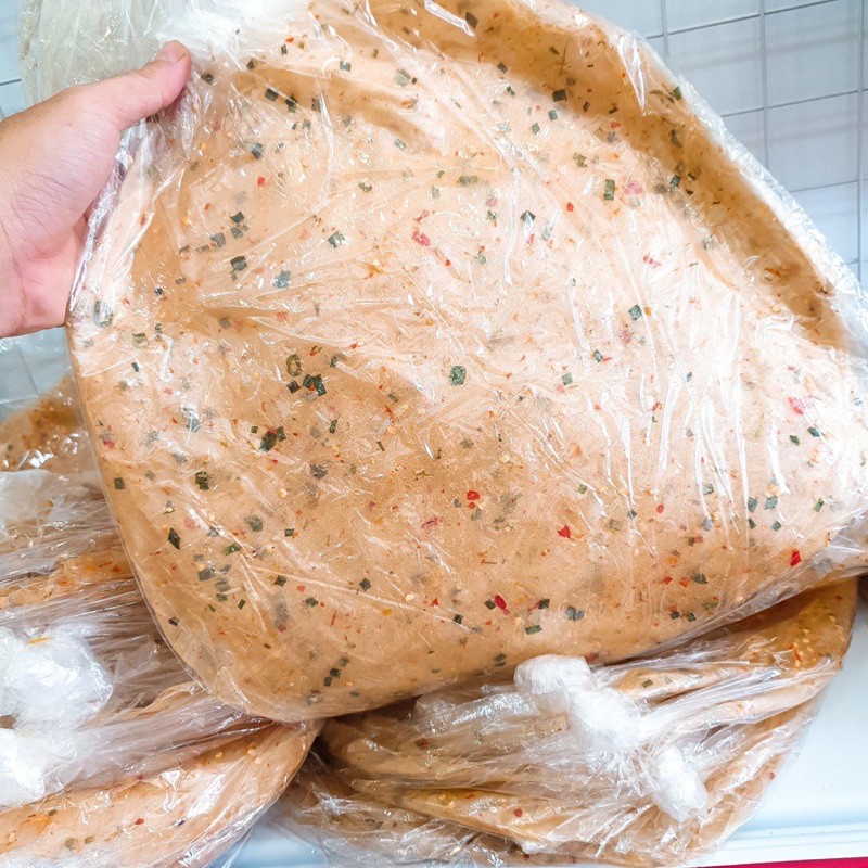 [ 500G ] BÁNH TRÁNG DẺO ỚT CAY