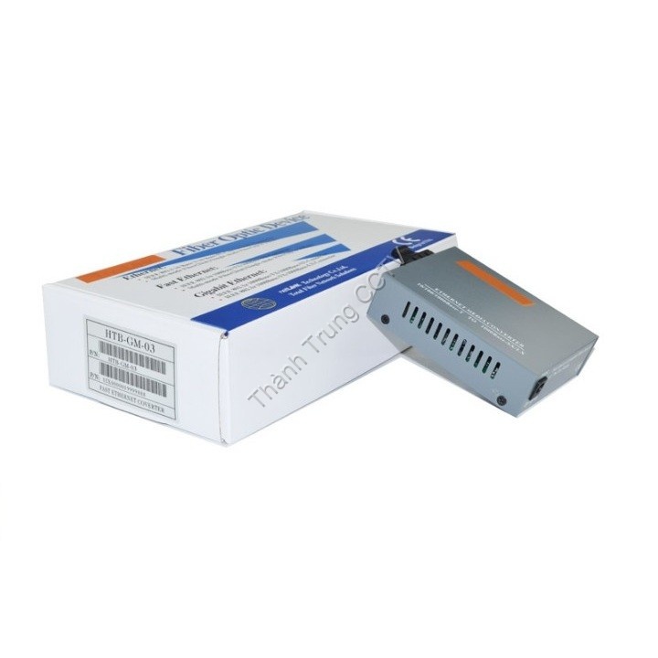Converter Netlink singe mode 2 sợi quang 1Gbps