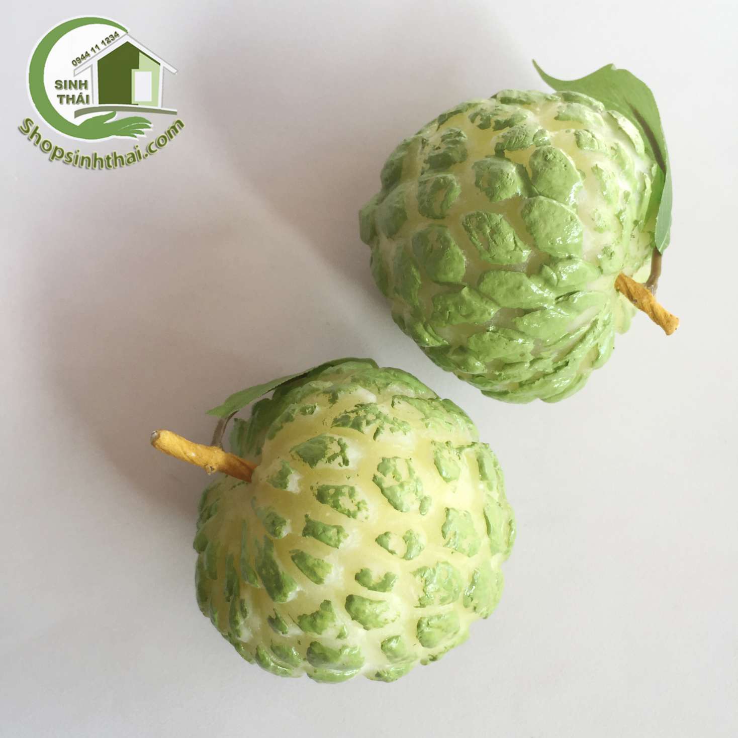 Trái mãng cầu, trái na, trái cây giả cao cấp