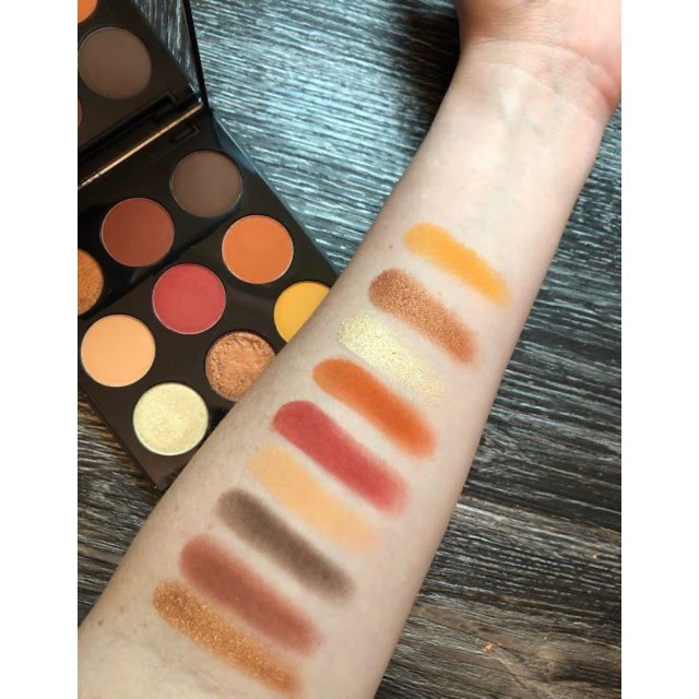 BẢNG MẮT 9 MÀU MORPHE 9D PAINT DESERT EYE SHADOW PALETTE