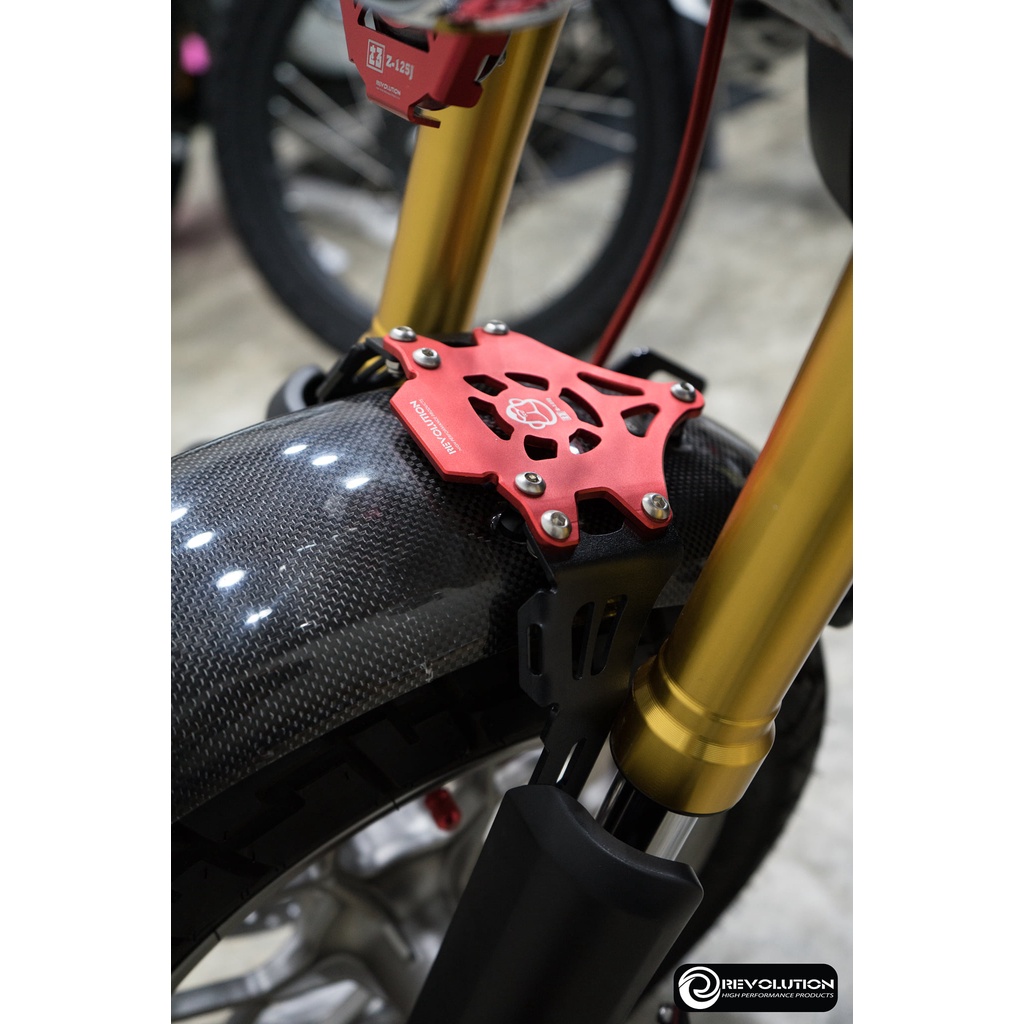 [Chính hãng] Ốp hạ dè trước REVOLUTION MONKEY125 (4-5 số)